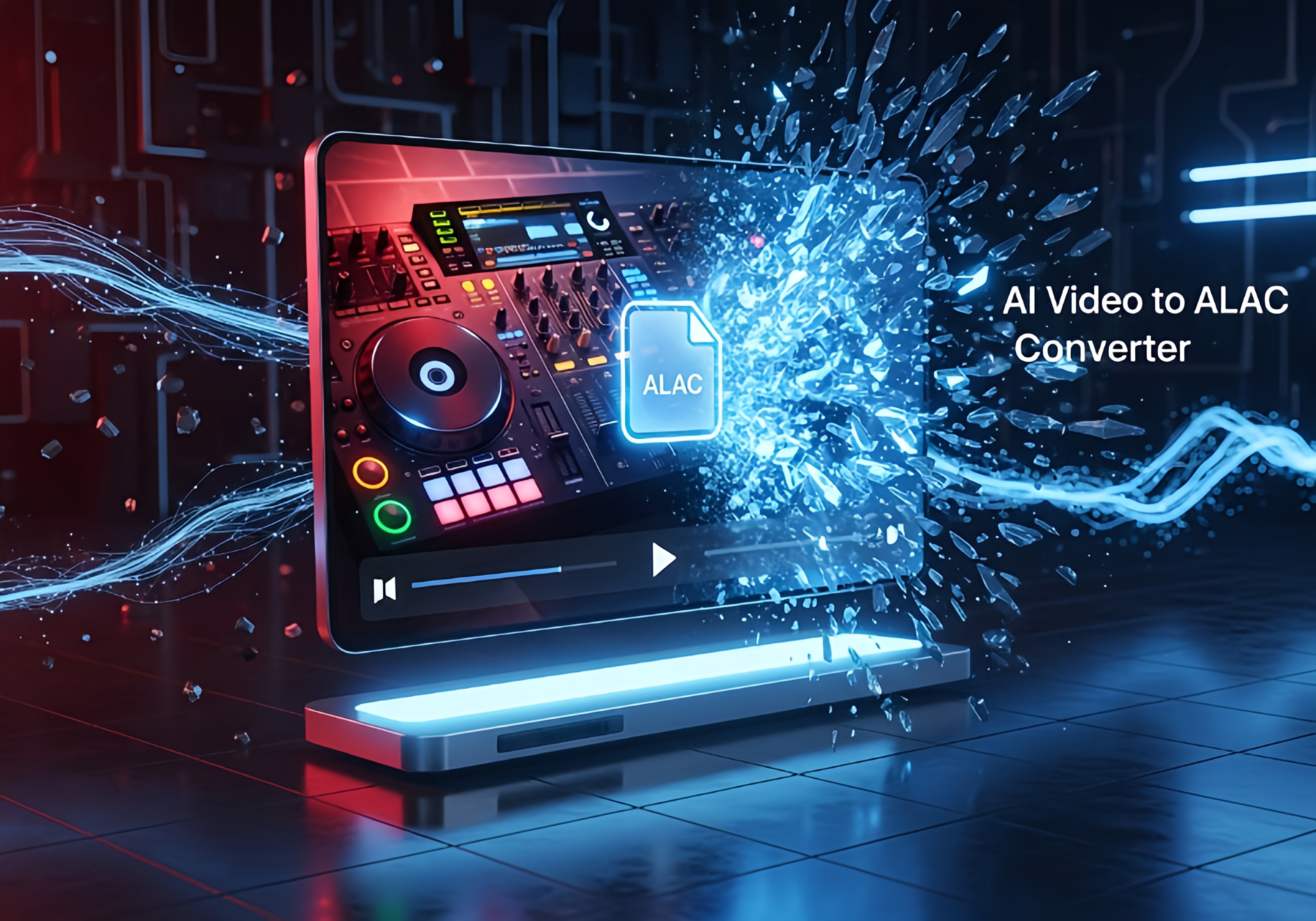 Video to ALAC Converter